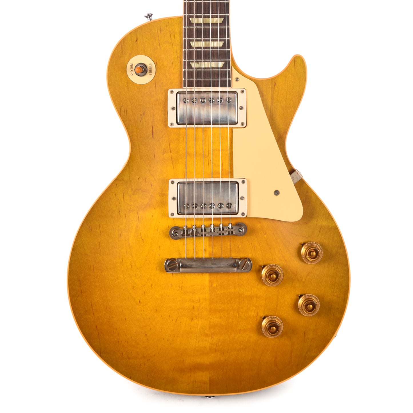 Gibson Custom Shop 1958 Les Paul Standard "CME Spec" Green Lemon VOS w/59 Carmelita Neck Electric Guitars