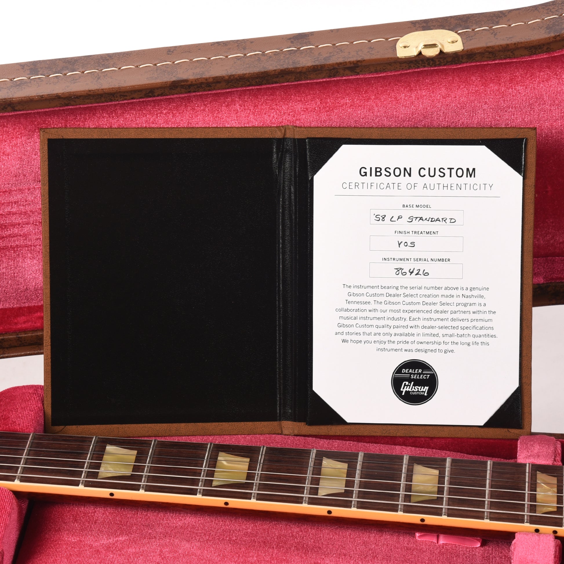 Gibson Custom Shop 1958 Les Paul Standard "CME Spec" Green Lemon VOS w/59 Carmelita Neck Electric Guitars