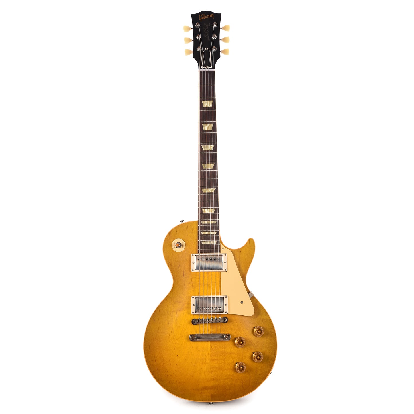 Gibson Custom Shop 1958 Les Paul Standard "CME Spec" Green Lemon VOS w/59 Carmelita Neck Electric Guitars