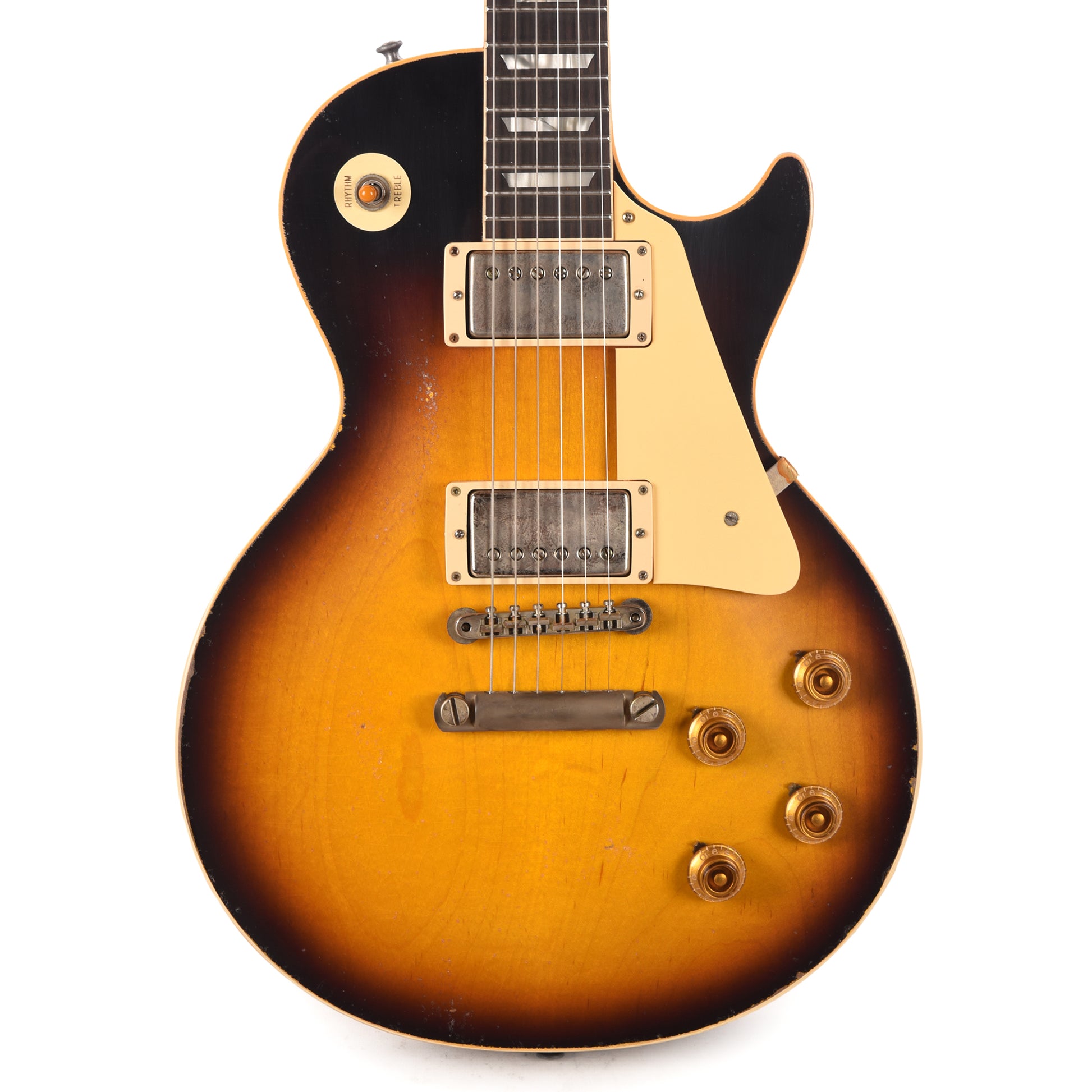 Gibson Custom Shop 1958 Les Paul Standard "CME Spec" Kindred Burst Light Aged w/60 V2 Neck Electric Guitars