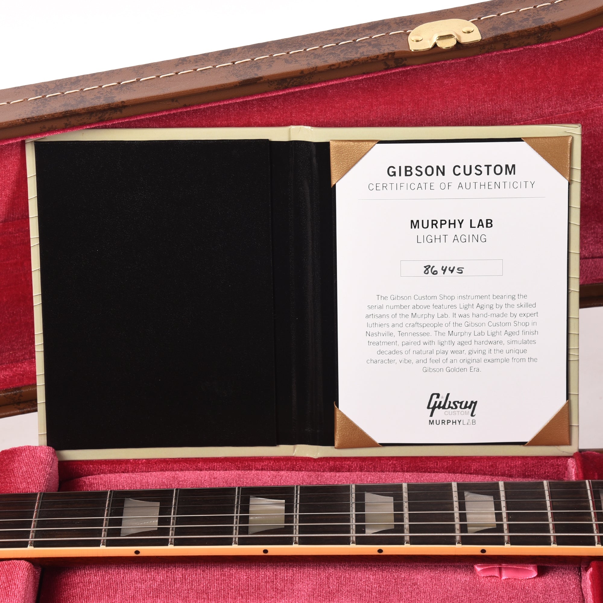 Gibson Custom Shop 1958 Les Paul Standard 