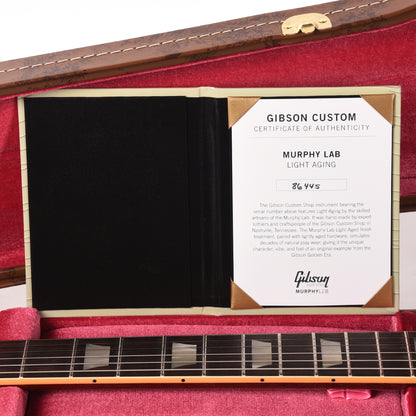 Gibson Custom Shop 1958 Les Paul Standard "CME Spec" Kindred Burst Light Aged w/60 V2 Neck Electric Guitars