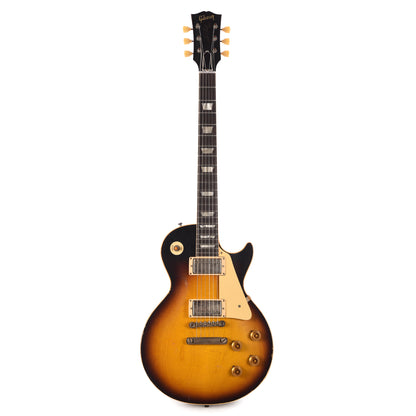 Gibson Custom Shop 1958 Les Paul Standard "CME Spec" Kindred Burst Light Aged w/60 V2 Neck Electric Guitars