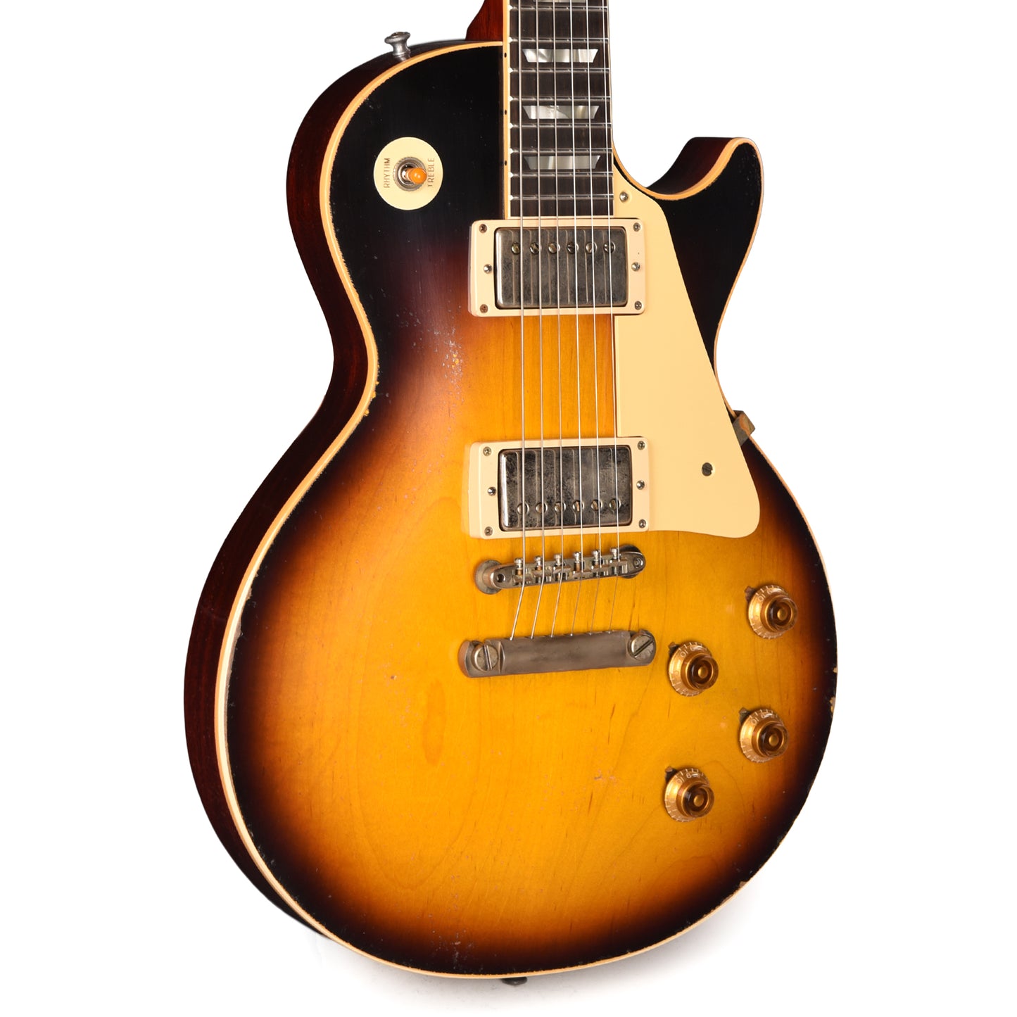 Gibson Custom Shop 1958 Les Paul Standard "CME Spec" Kindred Burst Light Aged w/60 V2 Neck Electric Guitars