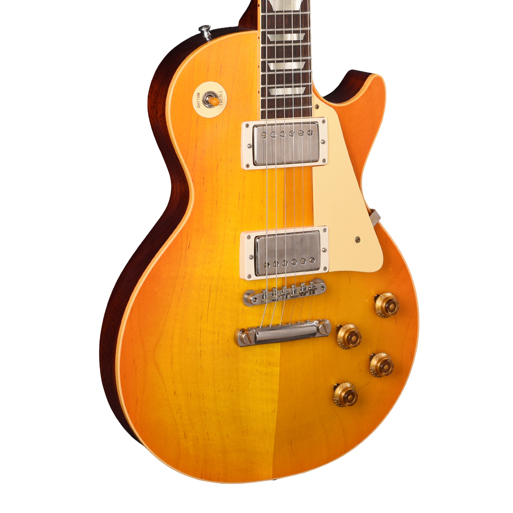 Gibson Custom Shop 1958 Les Paul Standard "CME Spec" Orange Lemon Fade VOS w/59 Carmelita Neck Electric Guitars
