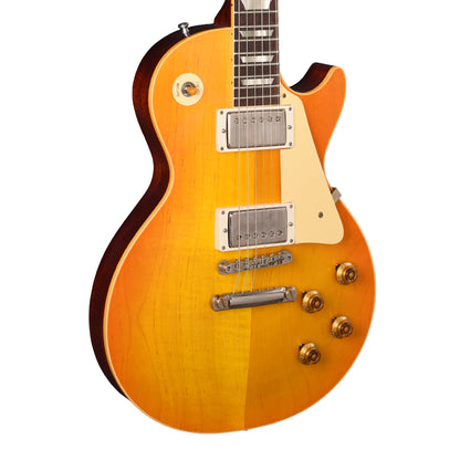 Gibson Custom Shop 1958 Les Paul Standard "CME Spec" Orange Lemon Fade VOS w/59 Carmelita Neck Electric Guitars