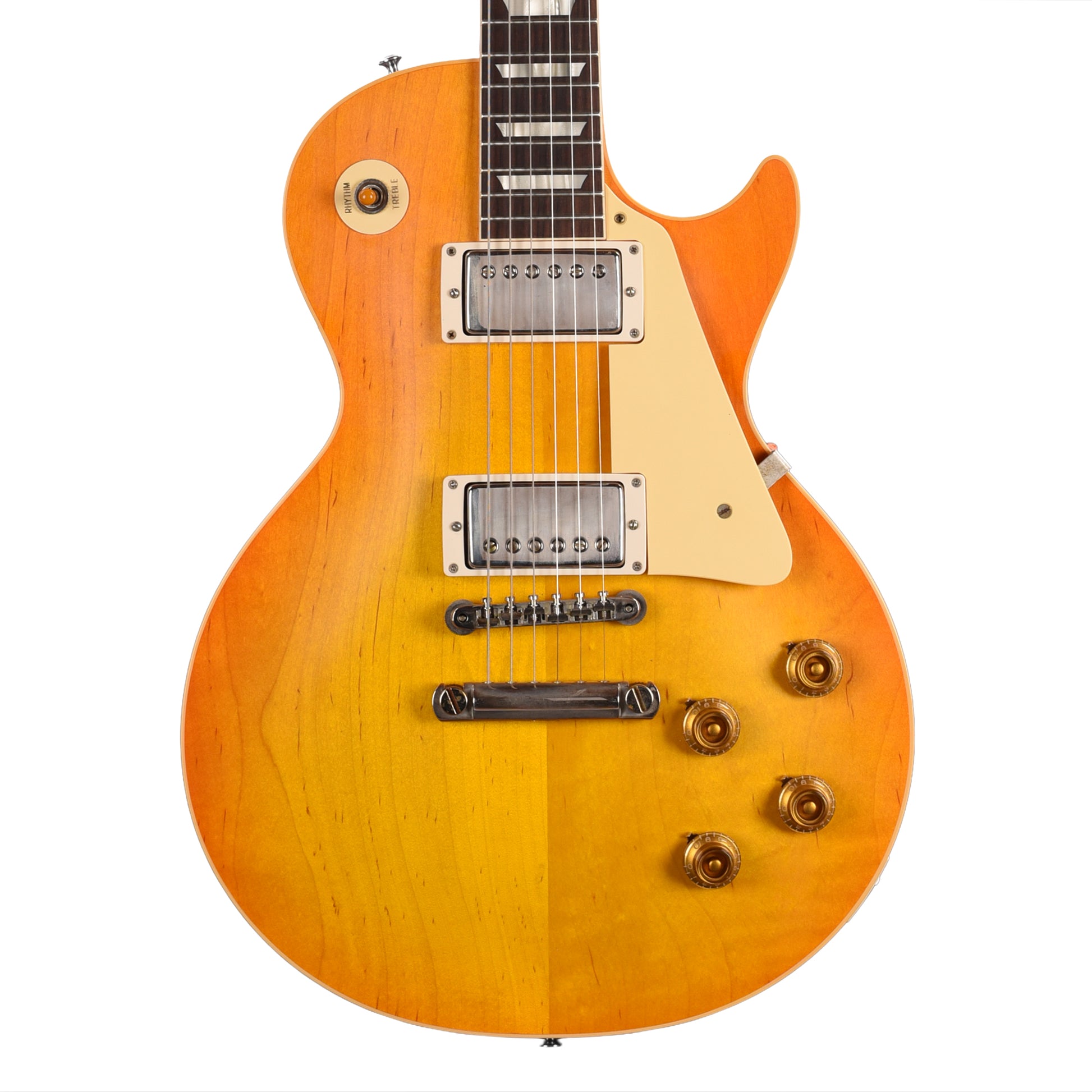 Gibson Custom Shop 1958 Les Paul Standard "CME Spec" Orange Lemon Fade VOS w/59 Carmelita Neck Electric Guitars