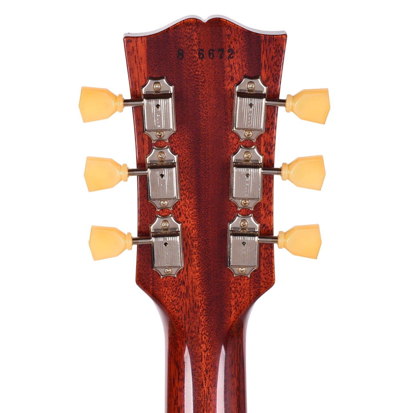 Gibson Custom Shop 1958 Les Paul Standard Reissue Bourbon Burst Murphy Lab Ultra Light Aged Electric Guitars