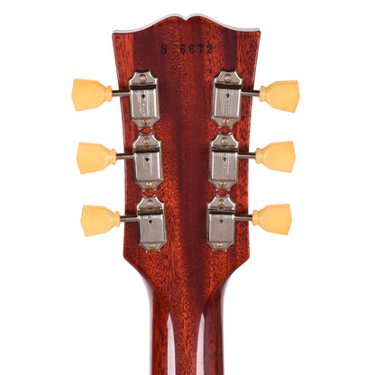 Gibson Custom Shop 1958 Les Paul Standard Reissue Bourbon Burst Murphy Lab Ultra Light Aged Electric Guitars