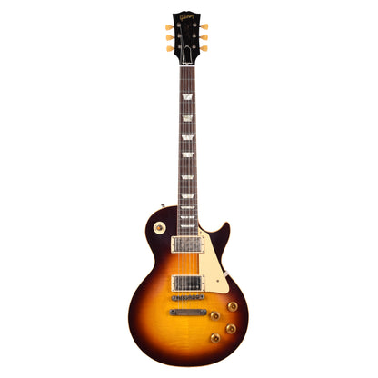 Gibson Custom Shop 1958 Les Paul Standard Reissue Bourbon Burst Murphy Lab Ultra Light Aged Electric Guitars