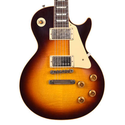 Gibson Custom Shop 1958 Les Paul Standard Reissue Bourbon Burst Murphy Lab Ultra Light Aged Electric Guitars