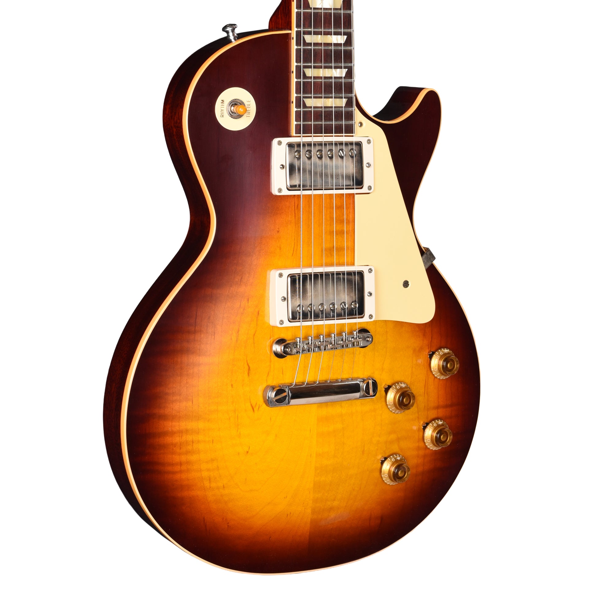 Gibson Custom Shop 1958 Les Paul Standard Reissue Bourbon Burst VOS Electric Guitars