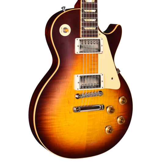 Gibson Custom Shop 1958 Les Paul Standard Reissue Bourbon Burst VOS Electric Guitars
