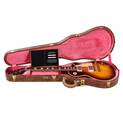 Gibson Custom Shop 1958 Les Paul Standard Reissue Bourbon Burst VOS Electric Guitars