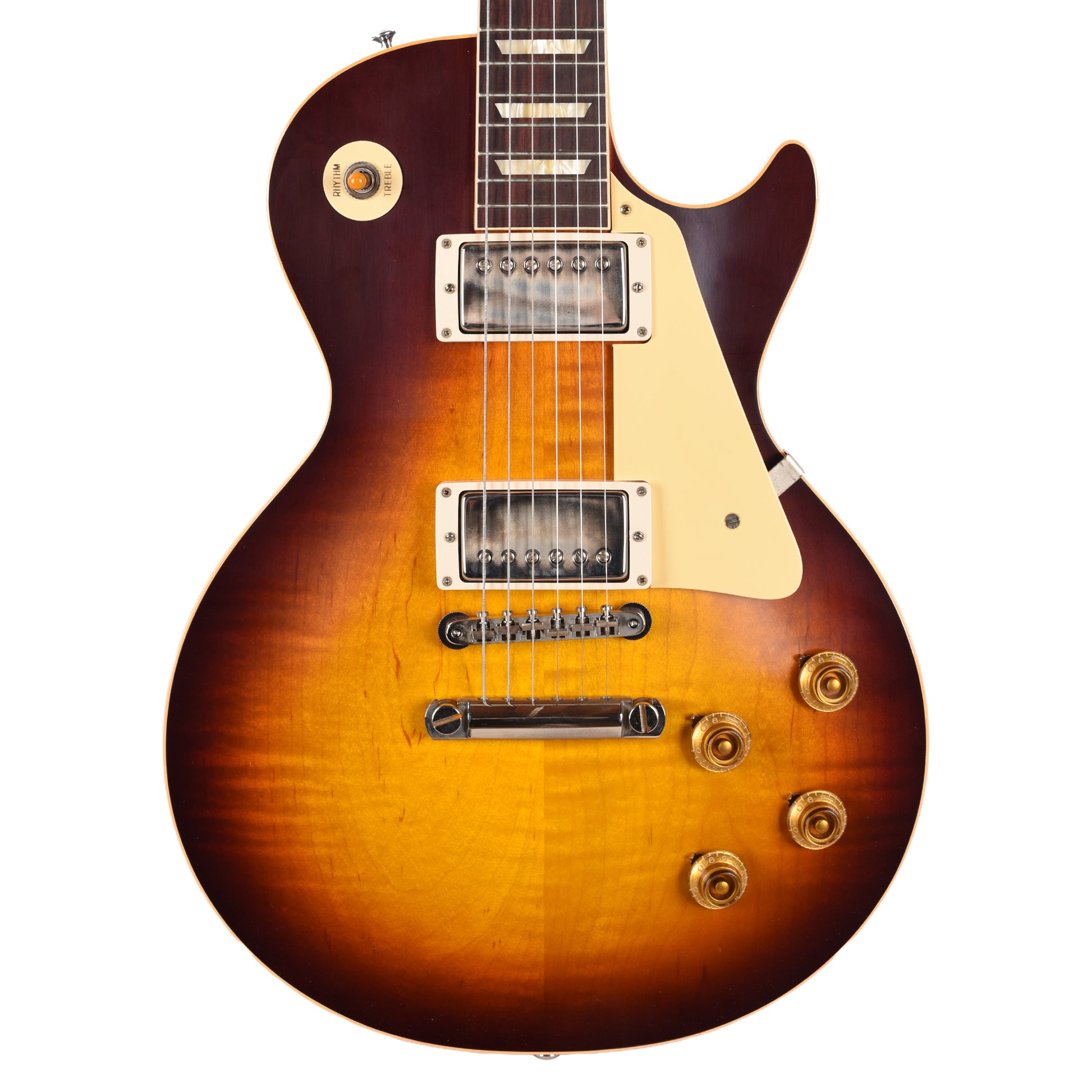 Gibson Custom Shop 1958 Les Paul Standard Reissue Bourbon Burst VOS Electric Guitars