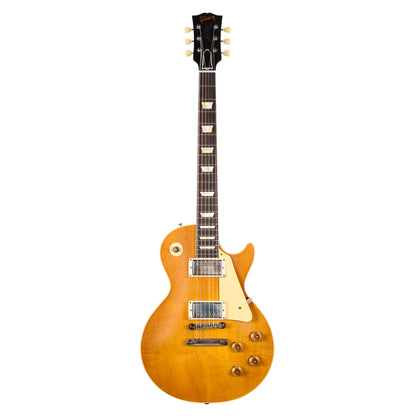 Gibson Custom Shop 1958 Les Paul Standard Reissue Lemon Burst VOS Electric Guitars