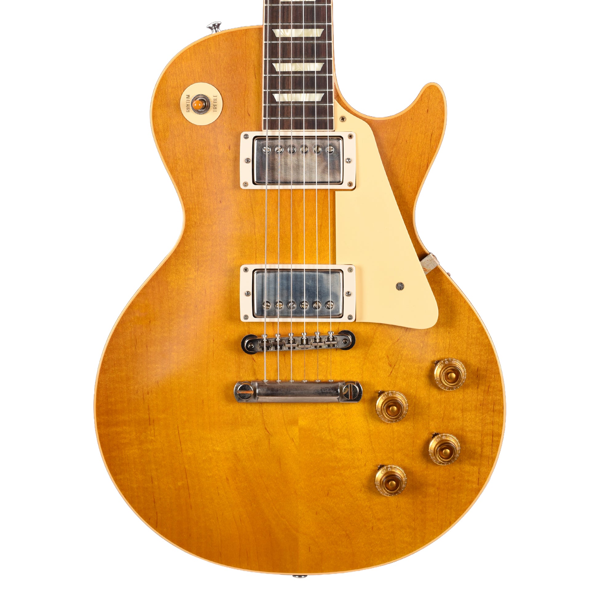 Gibson Custom Shop 1958 Les Paul Standard Reissue Lemon Burst VOS Electric Guitars