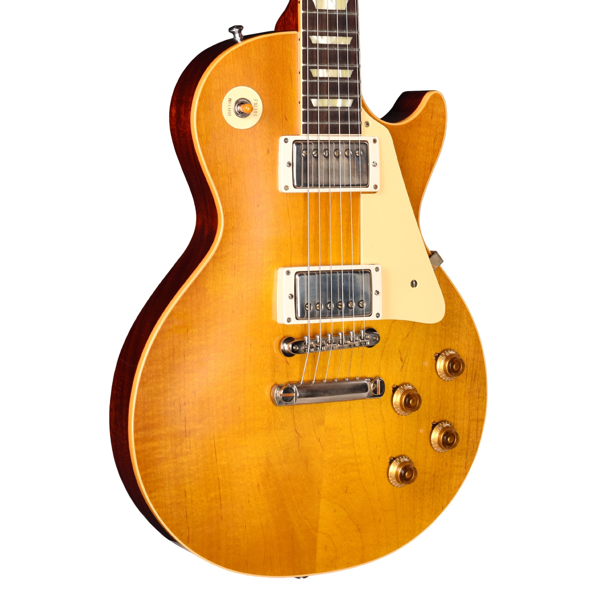 Gibson Custom Shop 1958 Les Paul Standard Reissue Lemon Burst VOS Electric Guitars