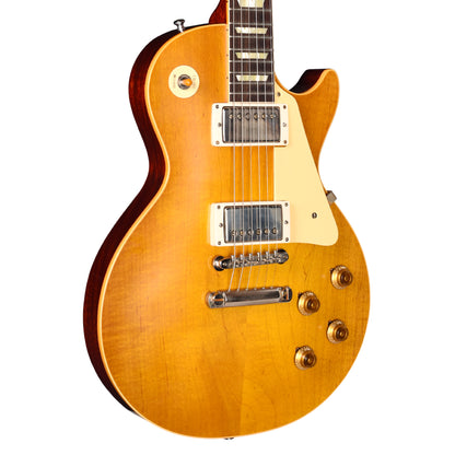 Gibson Custom Shop 1958 Les Paul Standard Reissue Lemon Burst VOS Electric Guitars
