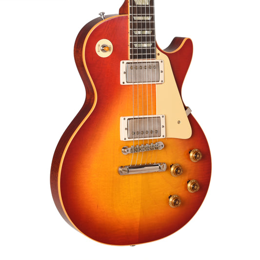 Gibson Custom Shop 1958 Les Paul Standard Reissue Washed Cherry Sunburst VOS Electric Guitars