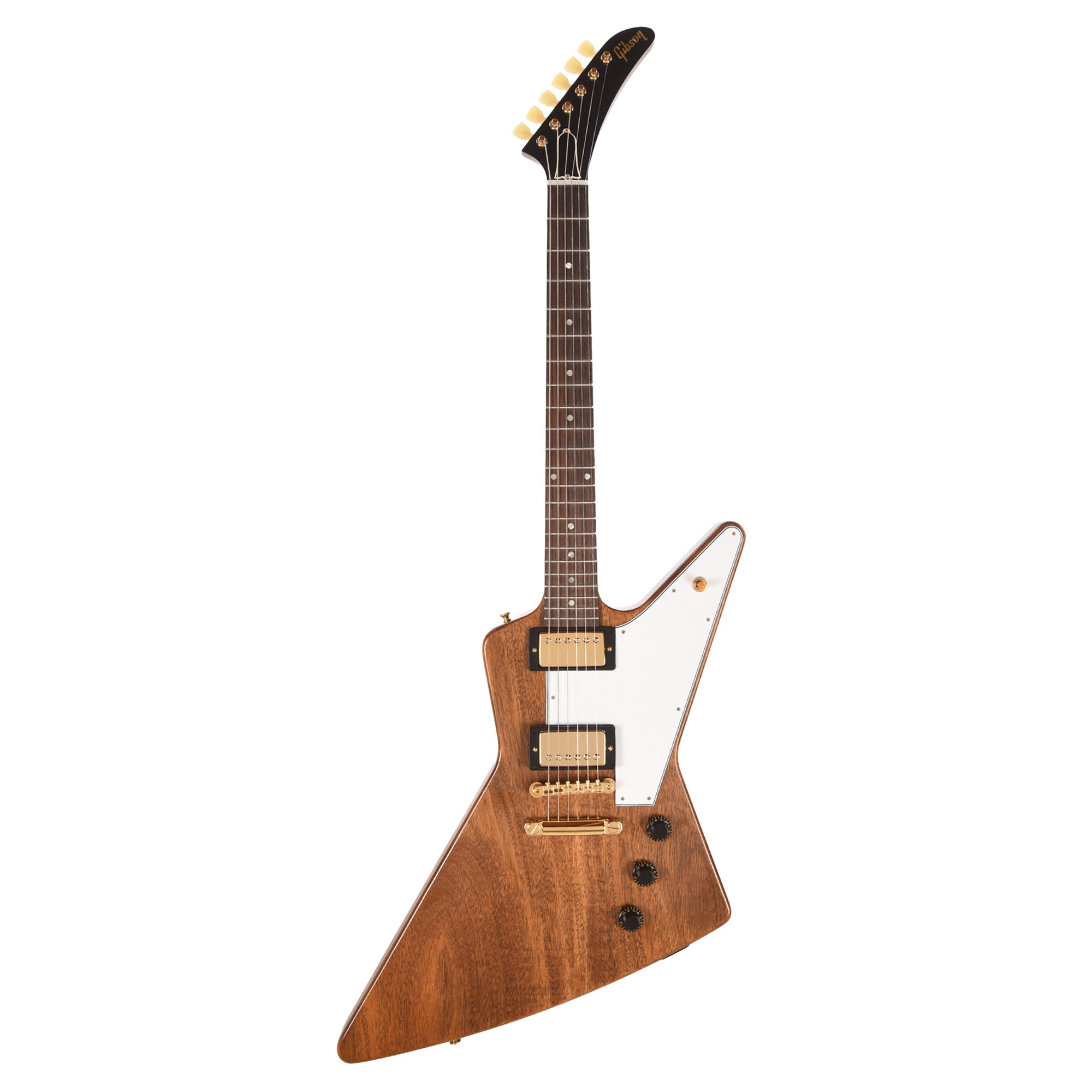 Gibson Custom Shop 1958 Mahogany Explorer Reissue Antique Natural VOS Electric Guitars