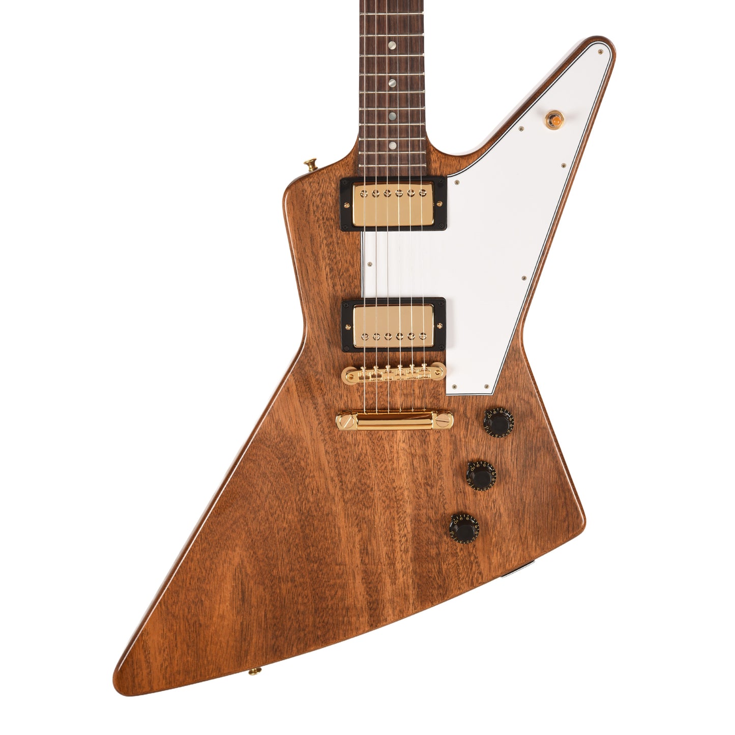 Gibson Custom Shop 1958 Mahogany Explorer Reissue Antique Natural VOS Electric Guitars