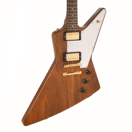 Gibson Custom Shop 1958 Mahogany Explorer Reissue Antique Natural VOS Electric Guitars