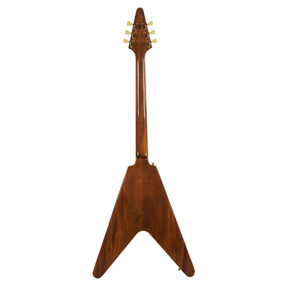 Gibson Custom Shop 1958 Mahogany Flying V Reissue Antique Natural VOS Electric Guitars
