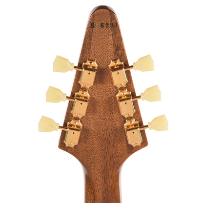 Gibson Custom Shop 1958 Mahogany Flying V Reissue Antique Natural VOS Electric Guitars