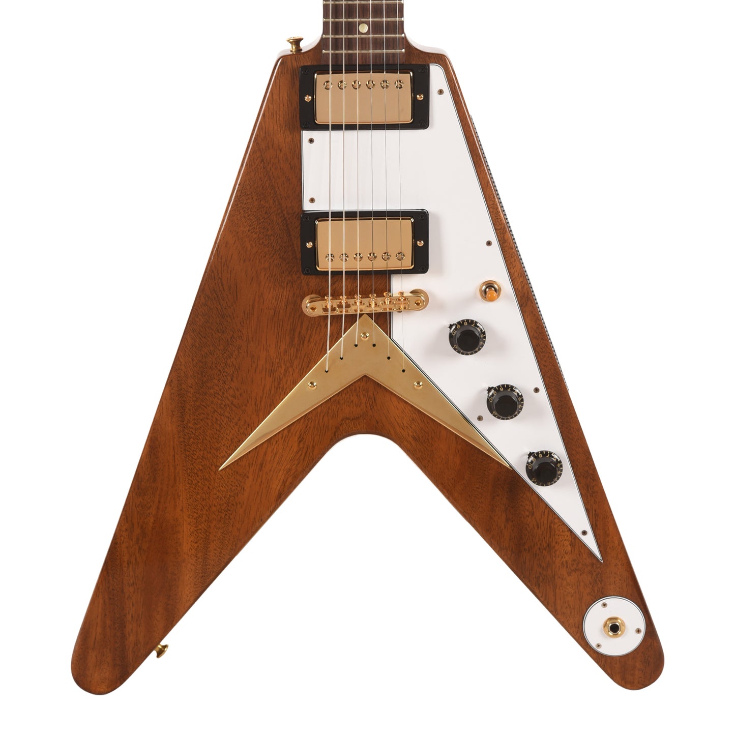 Gibson Custom Shop 1958 Mahogany Flying V Reissue Antique Natural VOS Electric Guitars