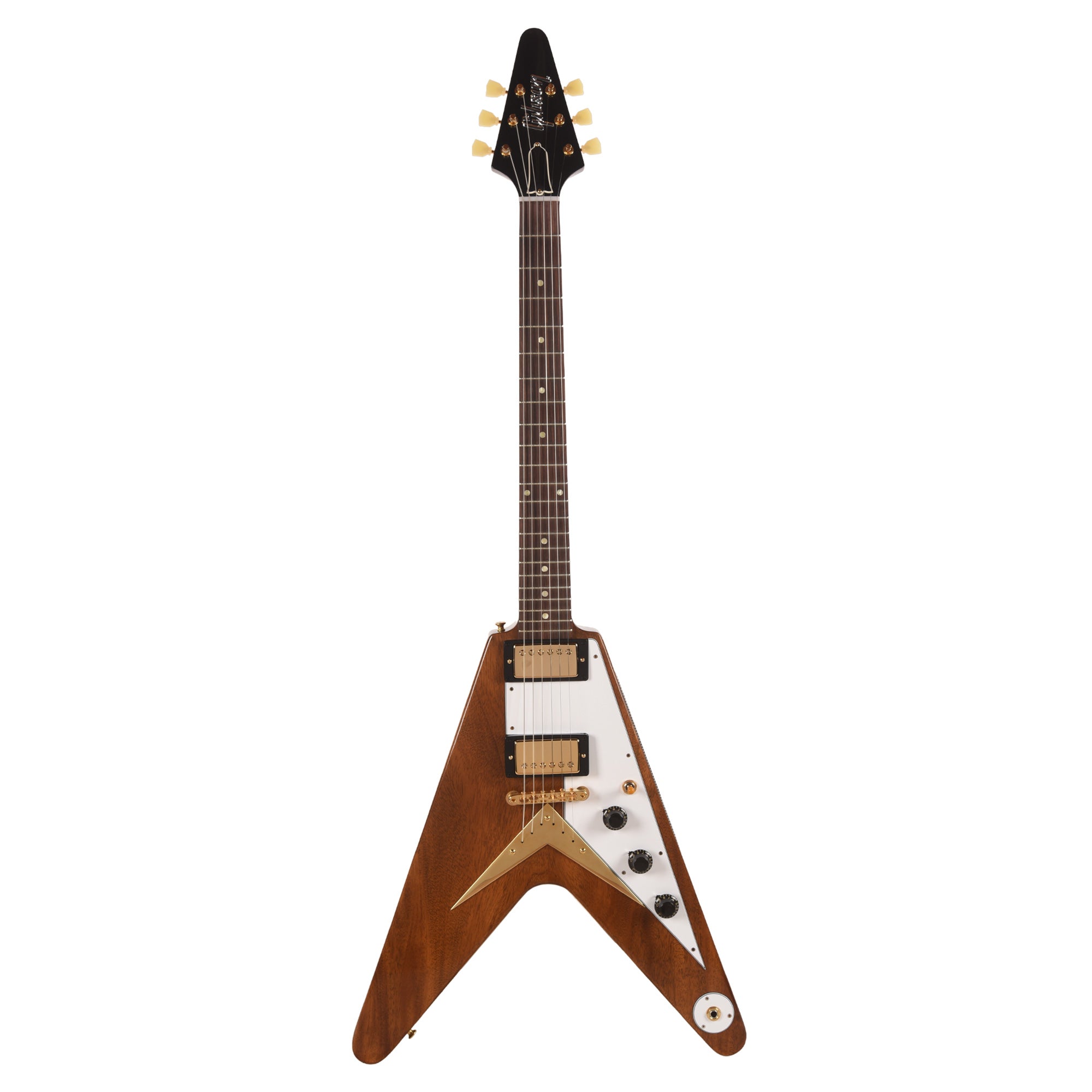 Gibson Custom Shop 1958 Mahogany Flying V Reissue Antique Natural VOS Electric Guitars