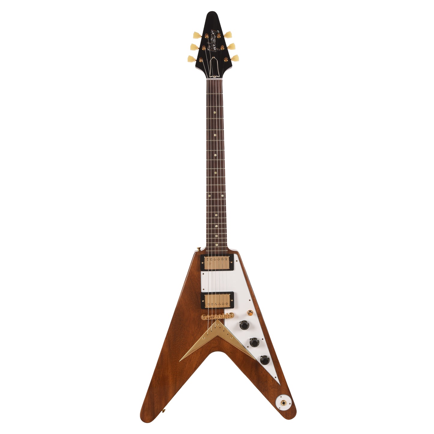 Gibson Custom Shop 1958 Mahogany Flying V Reissue Antique Natural VOS Electric Guitars
