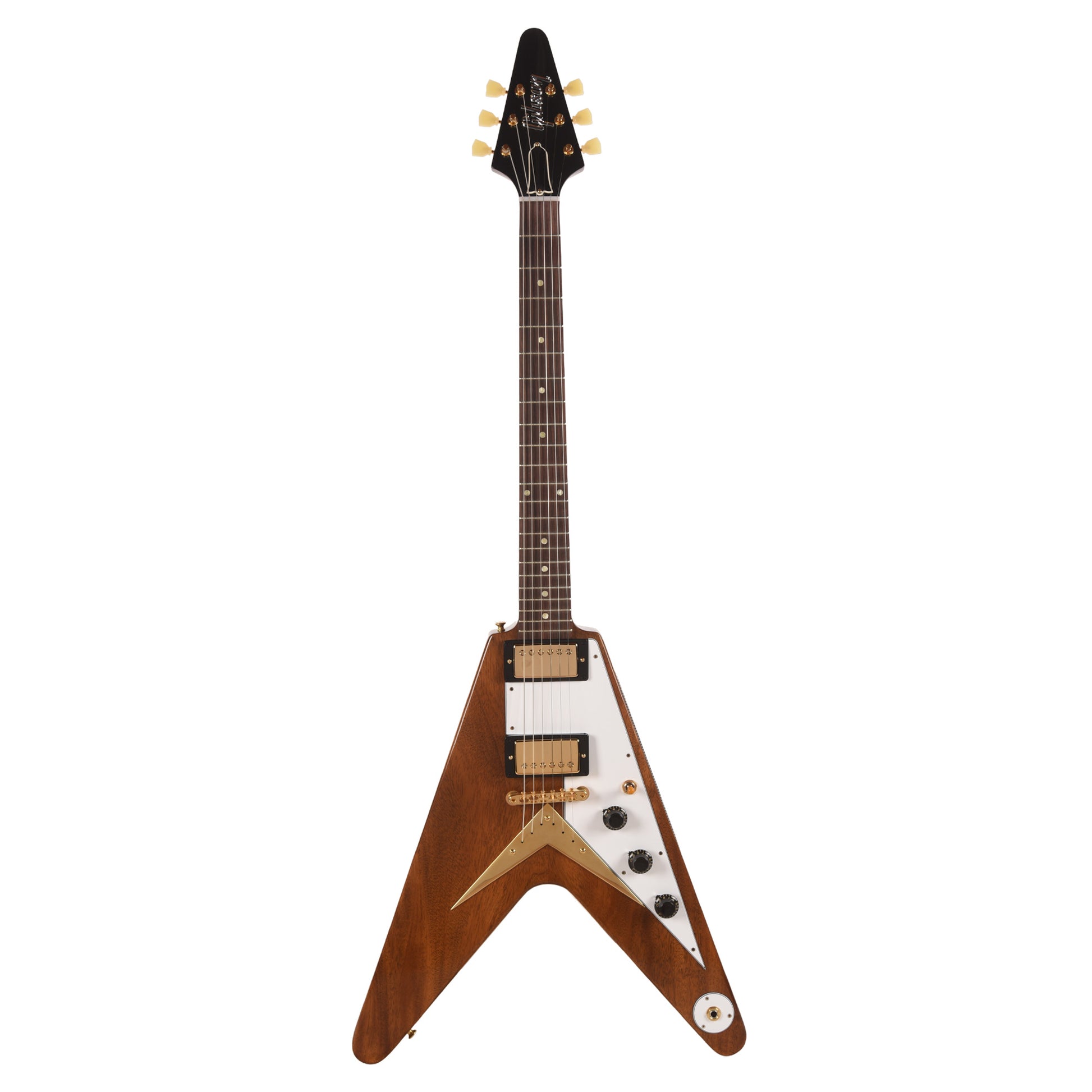 Gibson Custom Shop 1958 Mahogany Flying V Reissue Antique Natural VOS Electric Guitars