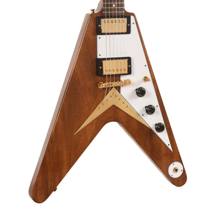 Gibson Custom Shop 1958 Mahogany Flying V Reissue Antique Natural VOS Electric Guitars