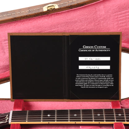 Gibson Custom Shop 1959 ES-330 Reissue Vintage Burst Electric Guitars