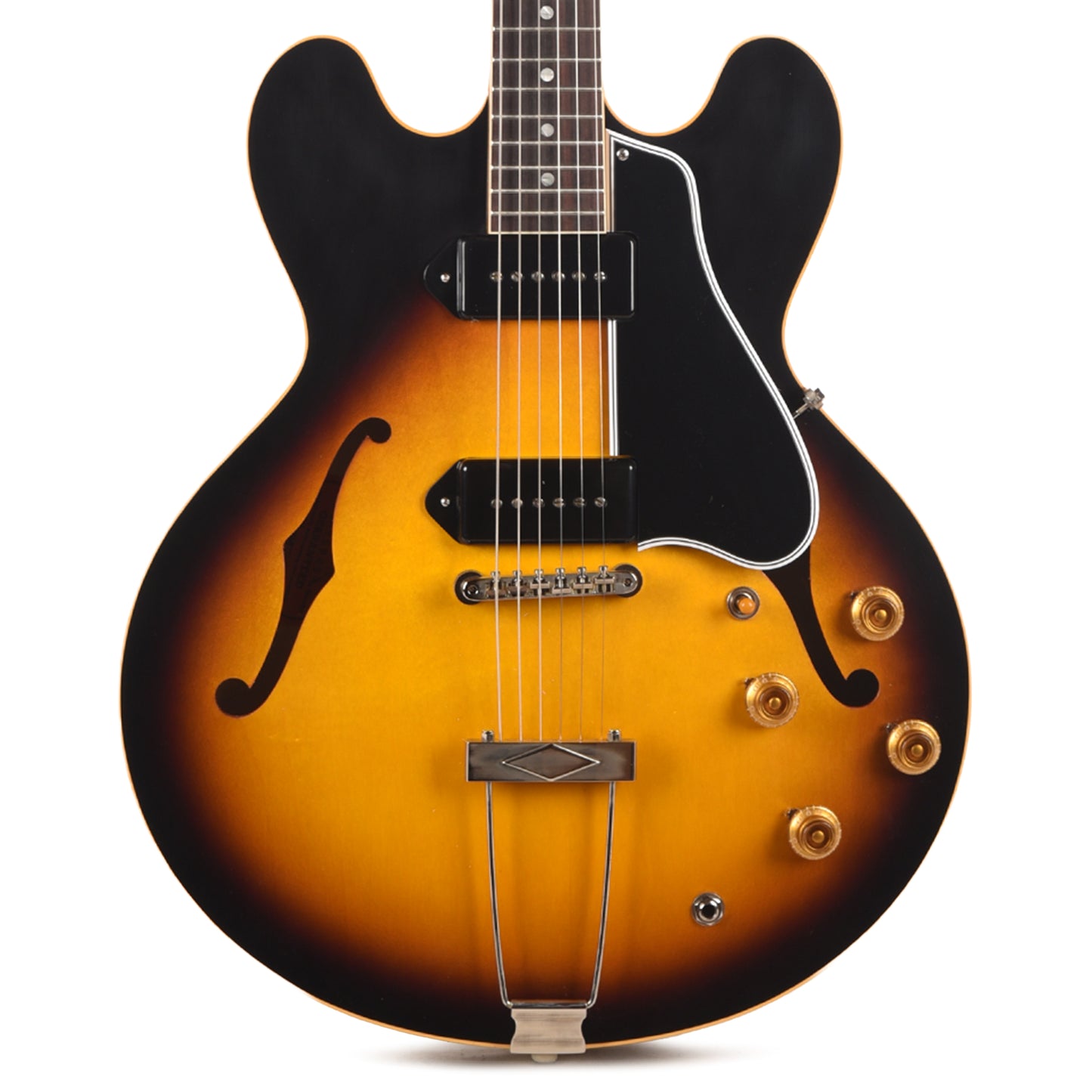 Gibson Custom Shop 1959 ES-330 Reissue Vintage Burst Electric Guitars