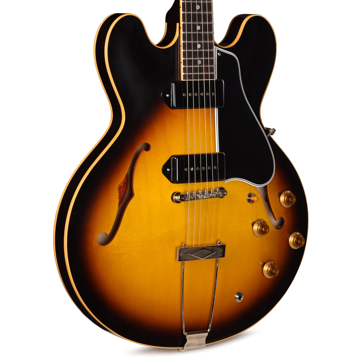 Gibson Custom Shop 1959 ES-330 Reissue Vintage Burst Electric Guitars