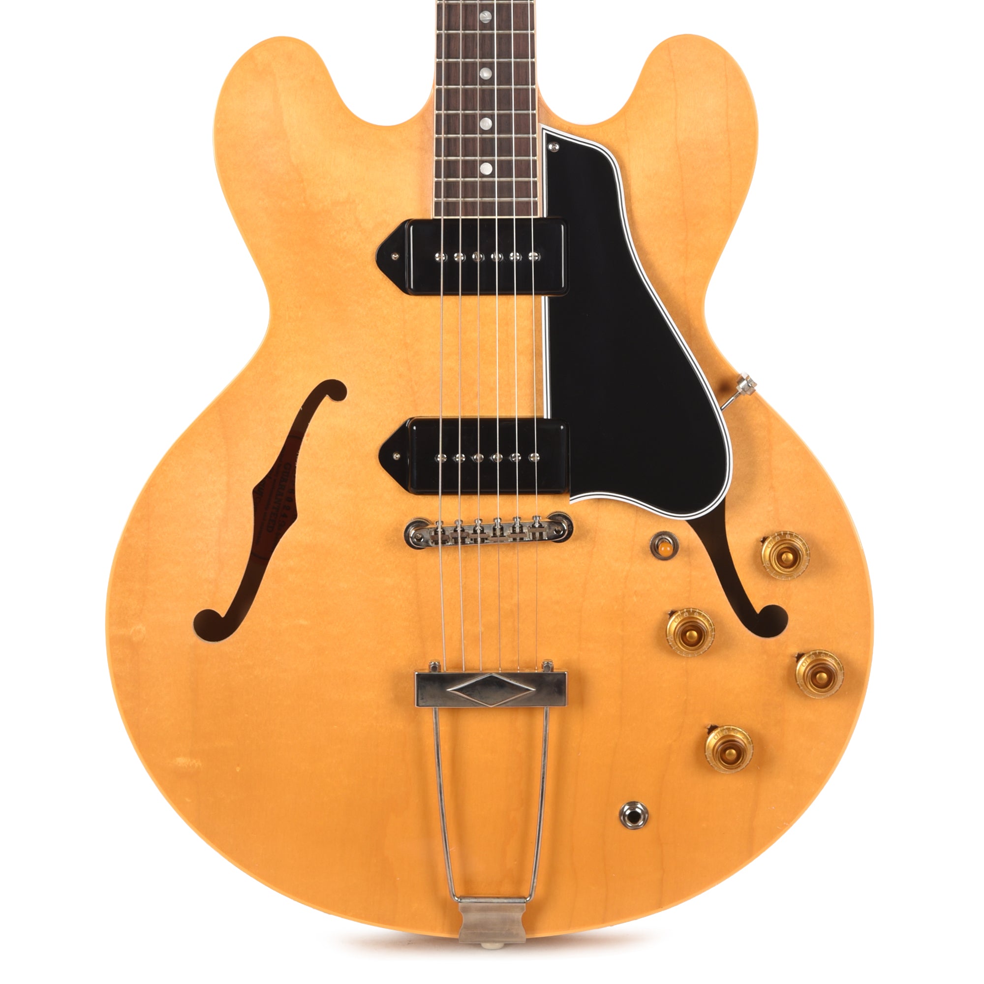 Gibson Custom Shop 1959 ES-330 Reissue Vintage Natural Electric Guitars