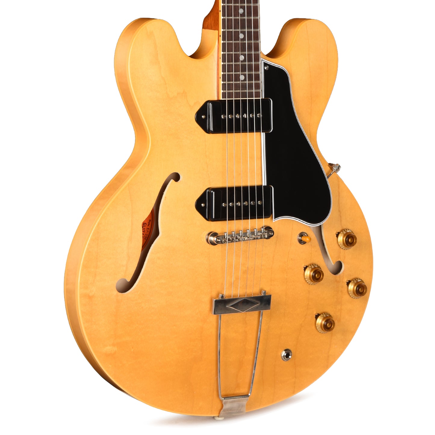 Gibson Custom Shop 1959 ES-330 Reissue Vintage Natural Electric Guitars
