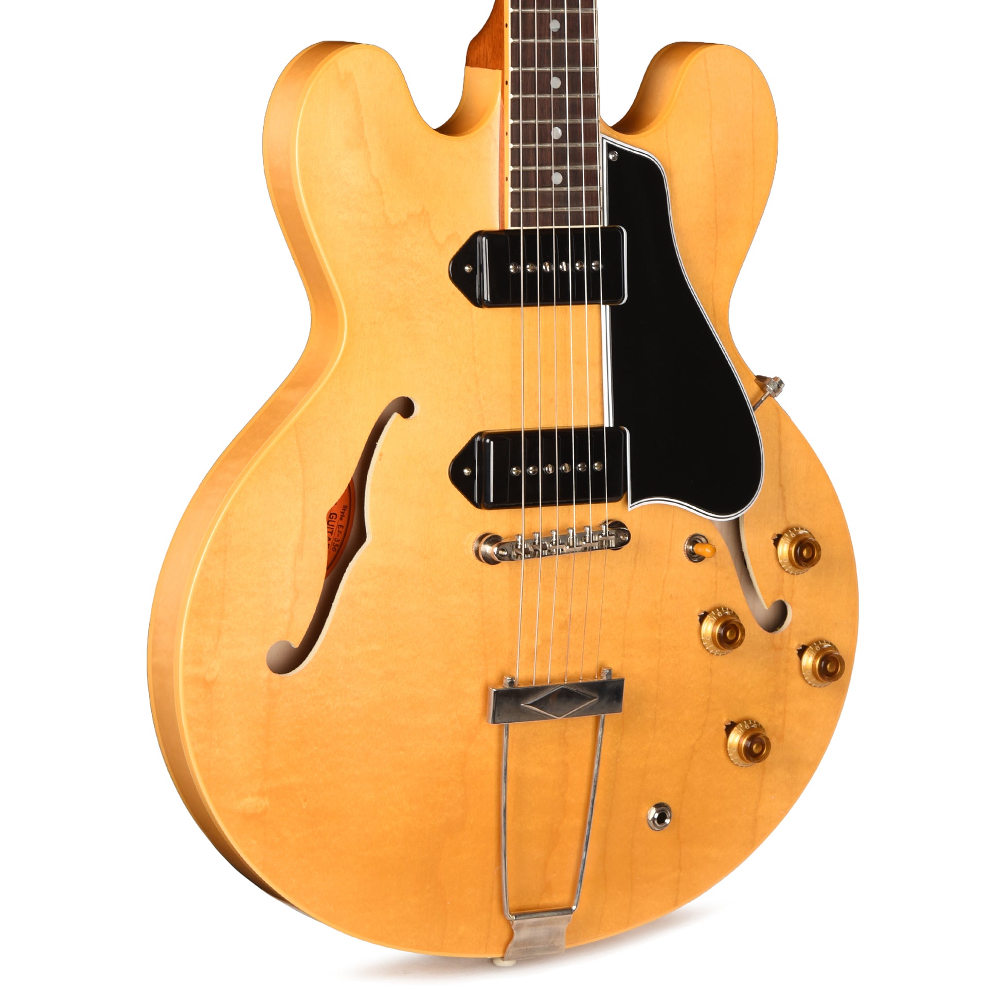 Gibson Custom Shop 1959 ES-330 Reissue Vintage Natural Electric Guitars