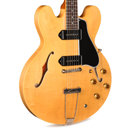 Gibson Custom Shop 1959 ES-330 Reissue Vintage Natural Electric Guitars