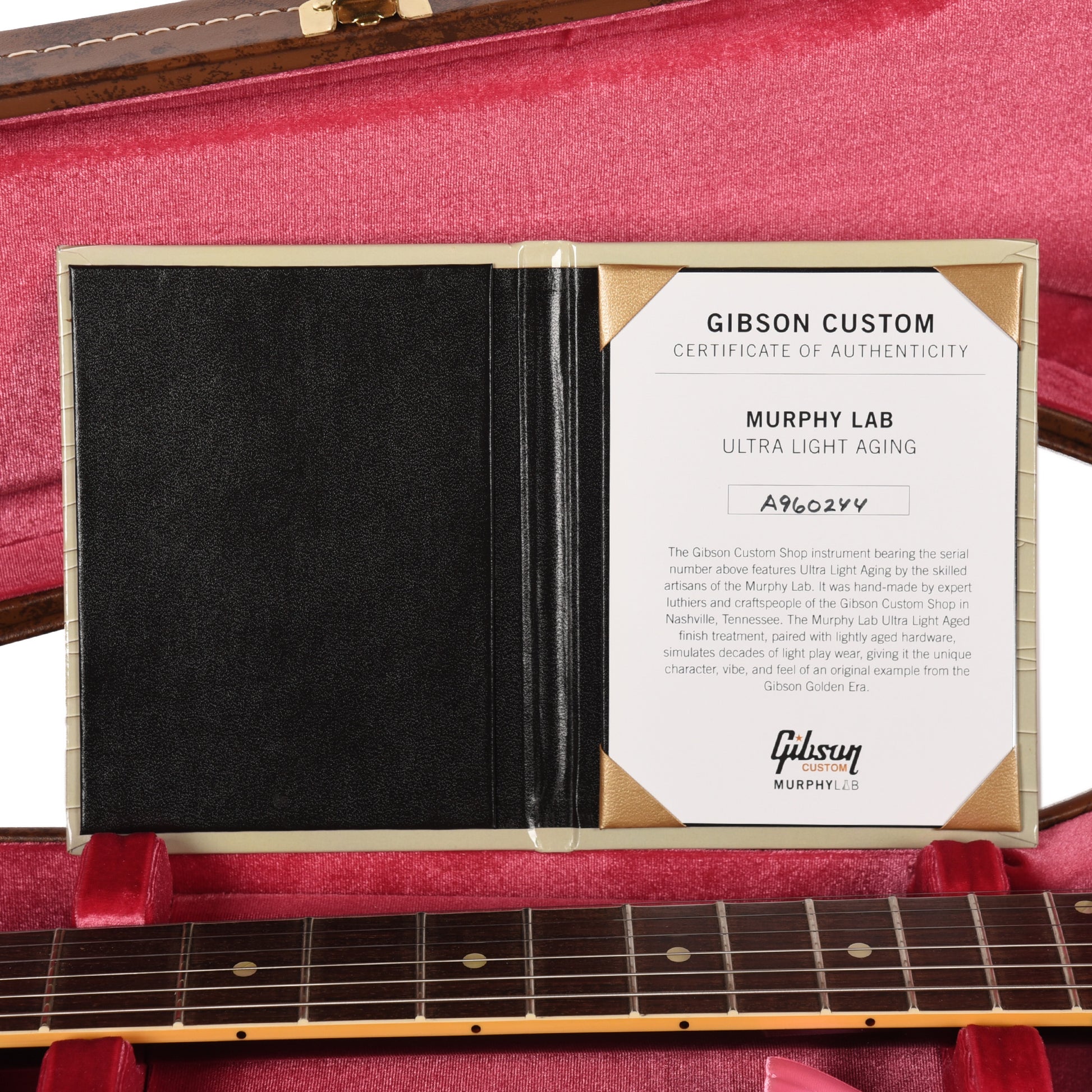 Gibson Custom Shop 1959 ES-335 "CME Spec" Antique Viceroy Goldburst Murphy Lab Ultra Light Aged w/Custom "S" Buckers Electric Guitars