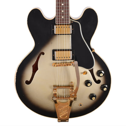 Gibson Custom Shop 1959 ES-335 "CME Spec" Silverburst Murphy Lab Heavy Aged w/Bigsby Electric Guitars