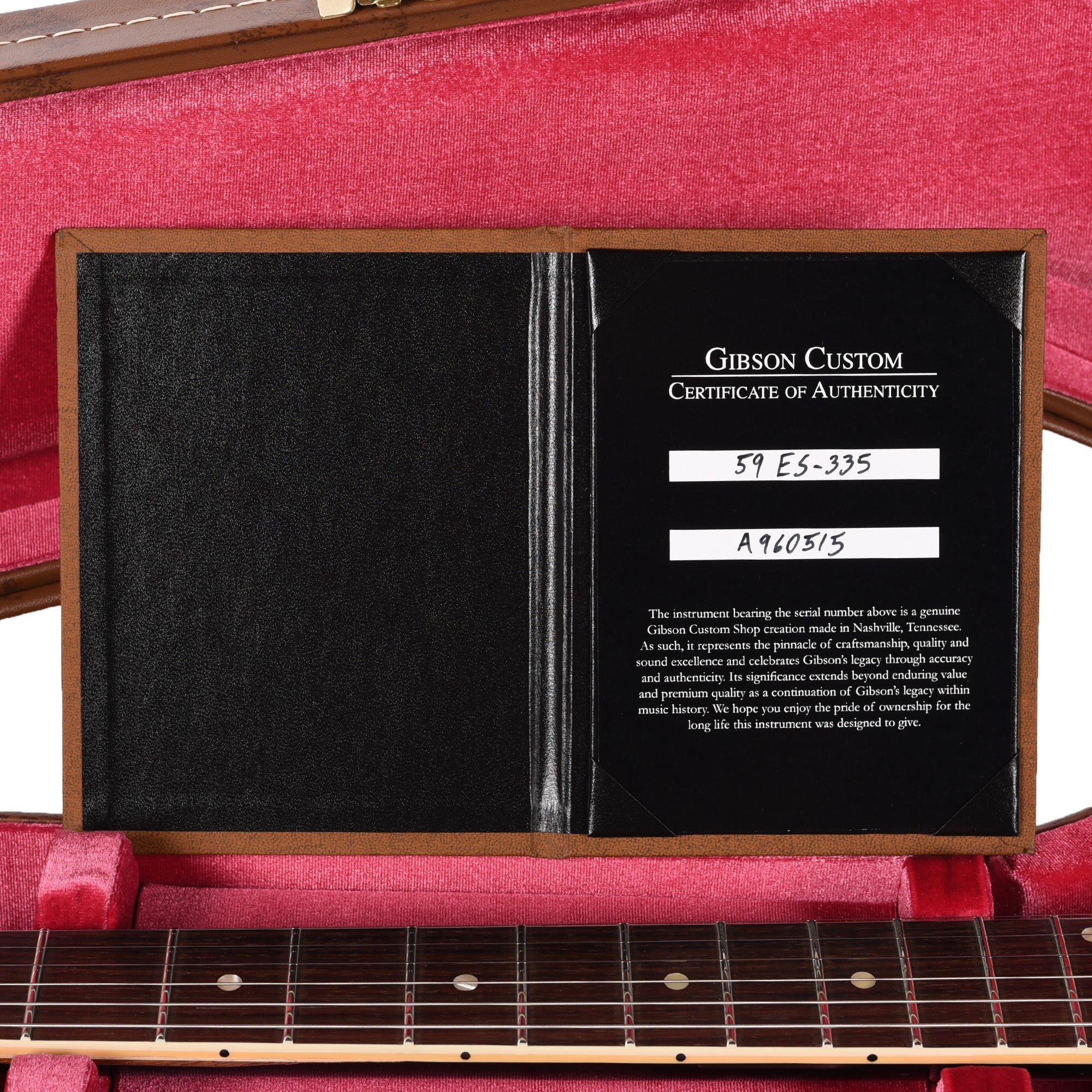 Gibson Custom Shop 1959 ES-335 