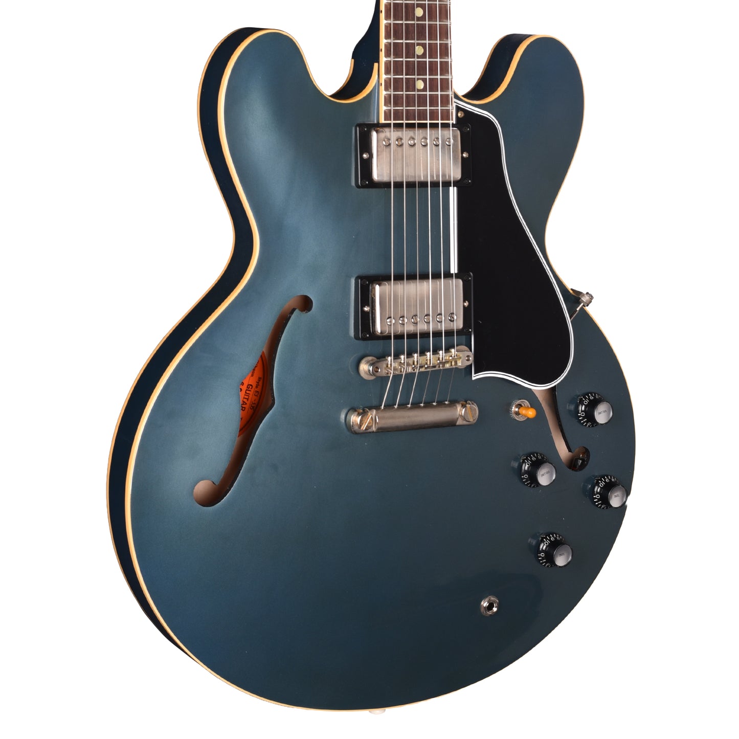 Gibson Custom Shop 1959 ES-335 Reissue "CME Spec" Antique Pelham Blue VOS Electric Guitars