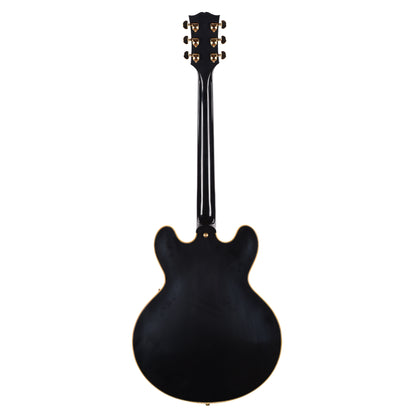 Gibson Custom Shop 1959 ES-355 Reissue Stop Bar Ebony VOS Electric Guitars