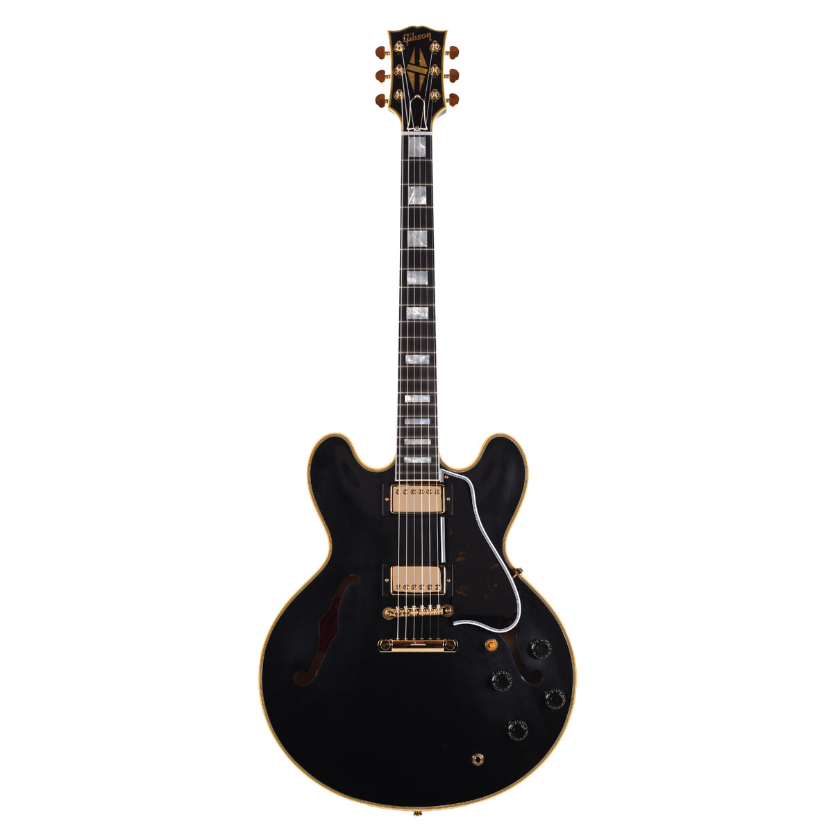 Gibson Custom Shop 1959 ES-355 Reissue Stop Bar Ebony VOS Electric Guitars