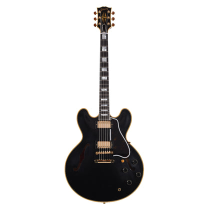 Gibson Custom Shop 1959 ES-355 Reissue Stop Bar Ebony VOS Electric Guitars