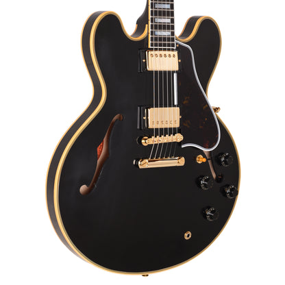 Gibson Custom Shop 1959 ES-355 Reissue Stop Bar Ebony VOS Electric Guitars