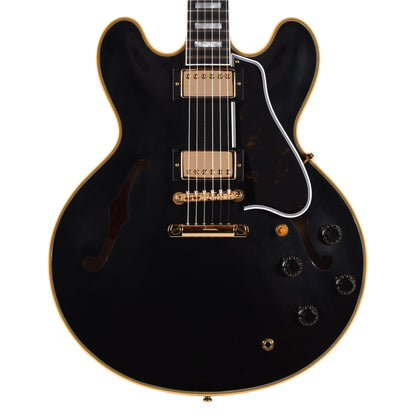 Gibson Custom Shop 1959 ES-355 Reissue Stop Bar Ebony VOS Electric Guitars